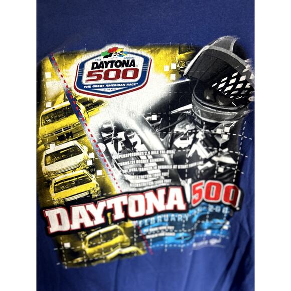 Vintage 1995 Daytona 500 NASCAR Tshirt Size L - Picture 2 of 5